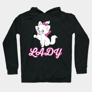 Lady tee design birthday gift graphic Hoodie